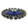 TIMCO Angle Grinder Wheel Brush Twisted Knot Stainless Steel - 115mm Thumbnail