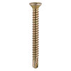 TIMCO Window Fabrication Screws Countersunk with Ribs PH Self-Tapping Self-Drilling Point Yellow - 3.9 x 13 Thumbnail