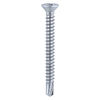 TIMCO Window Fabrication Screws Countersunk with Ribs PH Self-Tapping Self-Drilling Point Zinc - 3.9 x 13 Thumbnail