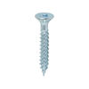 TIMCO Twin-Threaded Countersunk Silver Woodscrews - 12 x 1 1/2 Thumbnail