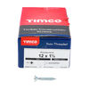 TIMCO Twin-Threaded Countersunk Silver Woodscrews - 12 x 1 1/2 Thumbnail