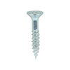 TIMCO Twin-Threaded Countersunk Silver Woodscrews - 12 x 1 1/4 Thumbnail