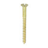 TIMCO Solid Brass Countersunk Woodscrews - 12 x 2 1/2 Thumbnail