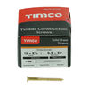 TIMCO Solid Brass Countersunk Woodscrews - 12 x 2 1/2 Thumbnail