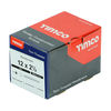 TIMCO Twin-Threaded Countersunk Silver Woodscrews - 12 x 2 1/2 Thumbnail