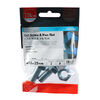 TIMCO Set Screws DIN933 Grade 8.8 & Hex Nut DIN934 Silver - M12 x 25 Thumbnail