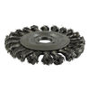 TIMCO Wheel Brush Twisted Knot Steel Wire - 125mm Thumbnail