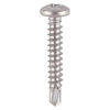 TIMCO Window Fabrication Screws Pan PH Self-Tapping Self-Drilling Point Martensitic Stainless Steel & Silver Organic - 4.2 x 13 Thumbnail