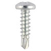 TIMCO Window Fabrication Screws Pan PH Self-Tapping Thread Self-Drilling Point Zinc - 4.2 x 13 Thumbnail