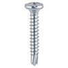 TIMCO Window Fabrication Screws Friction Stay Shallow Pan Countersunk PH Self-Tapping Self-Drilling Point Zinc - 3.9 x 16 Thumbnail