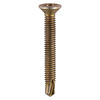 TIMCO Window Fabrication Screws Countersunk PH Metric Thread Self-Drilling Point Yellow - M4 x 16 Thumbnail