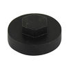 TIMCO Hex Head Cover Caps Black - 16mm Thumbnail