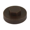 TIMCO Hex Head Cover Caps VanDyke Brown - 16mm Thumbnail