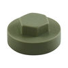 TIMCO Hex Head Cover Caps Svelte Grey - 16mm Thumbnail