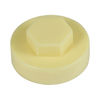 TIMCO Hex Head Cover Caps Honesty - 16mm Thumbnail