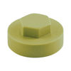 TIMCO Hex Head Cover Caps Moorland Green - 16mm Thumbnail