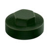 TIMCO Hex Head Cover Caps Juniper Green - 16mm Thumbnail