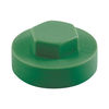 TIMCO Hex Head Cover Caps Jade - 16mm Thumbnail