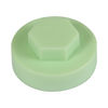 TIMCO Hex Head Cover Caps Eau de Nil - 16mm Thumbnail