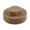 TIMCO Hex Head Cover Caps Merlin Grey - 16mm Thumbnail