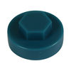 TIMCO Hex Head Cover Caps Ocean Blue - 16mm Thumbnail