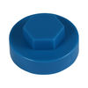 TIMCO Hex Head Cover Caps Solent Blue - 16mm Thumbnail