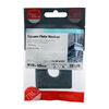 TIMCO Square Plate Washers Silver - M16 x 50 x 50 x 3 Thumbnail