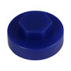 TIMCO Hex Head Cover Caps Ultra Marine - 16mm Thumbnail