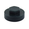 TIMCO Hex Head Cover Caps Anthracite - 16mm Thumbnail