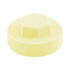 TIMCO Hex Head Cover Caps White (Creamy) - 16mm Thumbnail