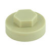 TIMCO Hex Head Cover Caps Mushroom - 19mm Thumbnail