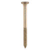 TIMCO Element Screws Shallow Pan Countersunk PH Self-Tapping Thread AB Point Yellow - 4.8 x 55 Thumbnail