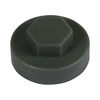 TIMCO Hex Head Cover Caps Slate Grey - 19mm Thumbnail