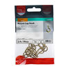 TIMCO Cup Hooks Round Electro Brass - 19mm Thumbnail