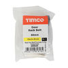 TIMCO Door Rack Bolts Electro Brass - 60mm Thumbnail