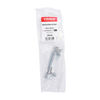 TIMCO Necked Barrel Bolt Satin Chrome - 100 x 25mm Thumbnail