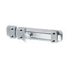 TIMCO Contract Flat Section Bolt Satin Chrome - 135 x 30mm Thumbnail