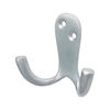 TIMCO Double Robe Hook Satin Chrome - 47 x 24mm Thumbnail