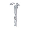 TIMCO Lever Action Flush Bolt Satin Chrome - 150 x 19mm Thumbnail