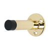 TIMCO Projection Door Stop Polished Brass - 70mm Thumbnail