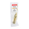 TIMCO Contract Flat Section Bolt Polished Brass - 110 x 25mm Thumbnail