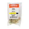 TIMCO Door Chain Electro Brass - 85mm Thumbnail