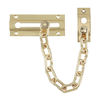 TIMCO Door Chain Electro Brass - 85mm Thumbnail