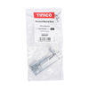 TIMCO Necked Barrel Bolt Satin Chrome - 75 x 25mm Thumbnail