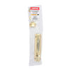 TIMCO Architectural Flat Section Bolt Polished Brass - 150 x 35mm Thumbnail