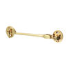 TIMCO Cabin Hook Polished Brass - 150mm Thumbnail