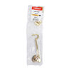 TIMCO Cabin Hook Polished Brass - 150mm Thumbnail