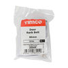 TIMCO Door Rack Bolts White - 60mm Thumbnail