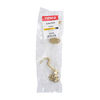 TIMCO Cabin Hook Polished Brass - 75mm Thumbnail