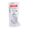 TIMCO Hat & Coat Hook Satin Chrome - 125 x 32mm Thumbnail